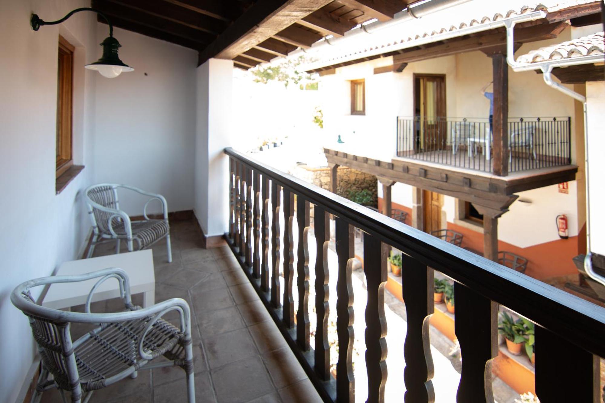Hospedium Hotel Rural Abadia De Yuste Cuacos De Yuste Dış mekan fotoğraf