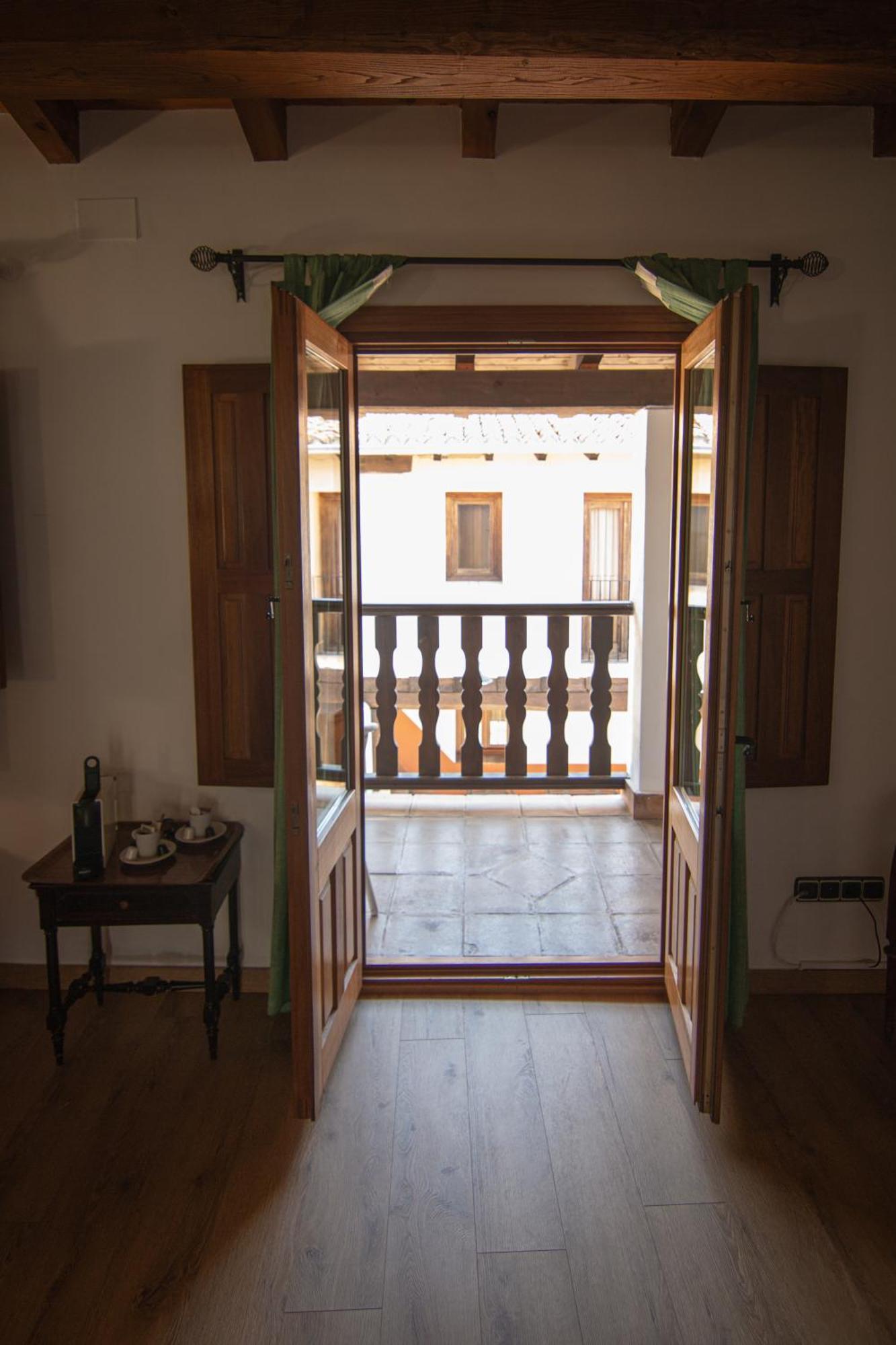 Hospedium Hotel Rural Abadia De Yuste Cuacos De Yuste Dış mekan fotoğraf