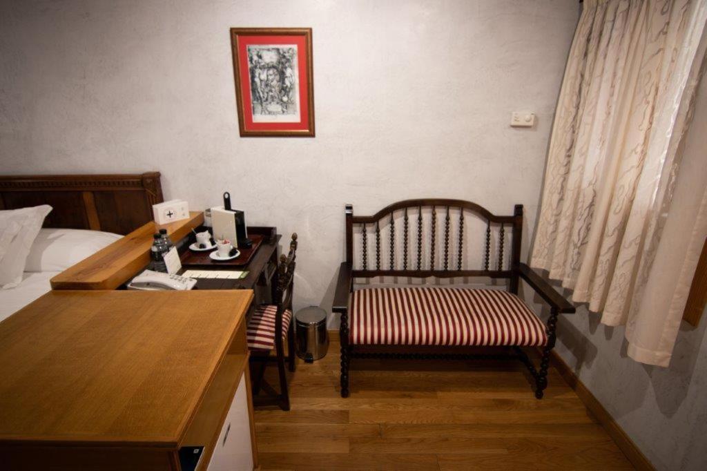 Hospedium Hotel Rural Abadia De Yuste Cuacos De Yuste Dış mekan fotoğraf