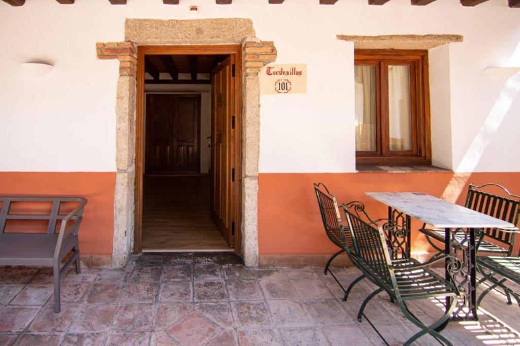 Hospedium Hotel Rural Abadia De Yuste Cuacos De Yuste Dış mekan fotoğraf