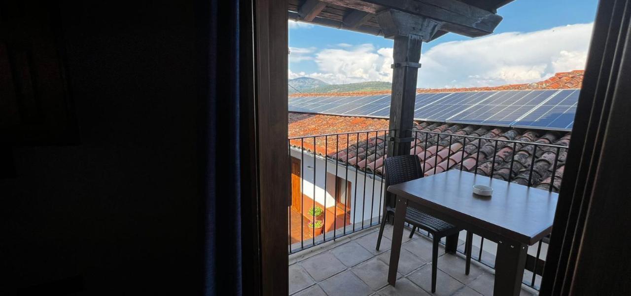 Hospedium Hotel Rural Abadia De Yuste Cuacos De Yuste Dış mekan fotoğraf