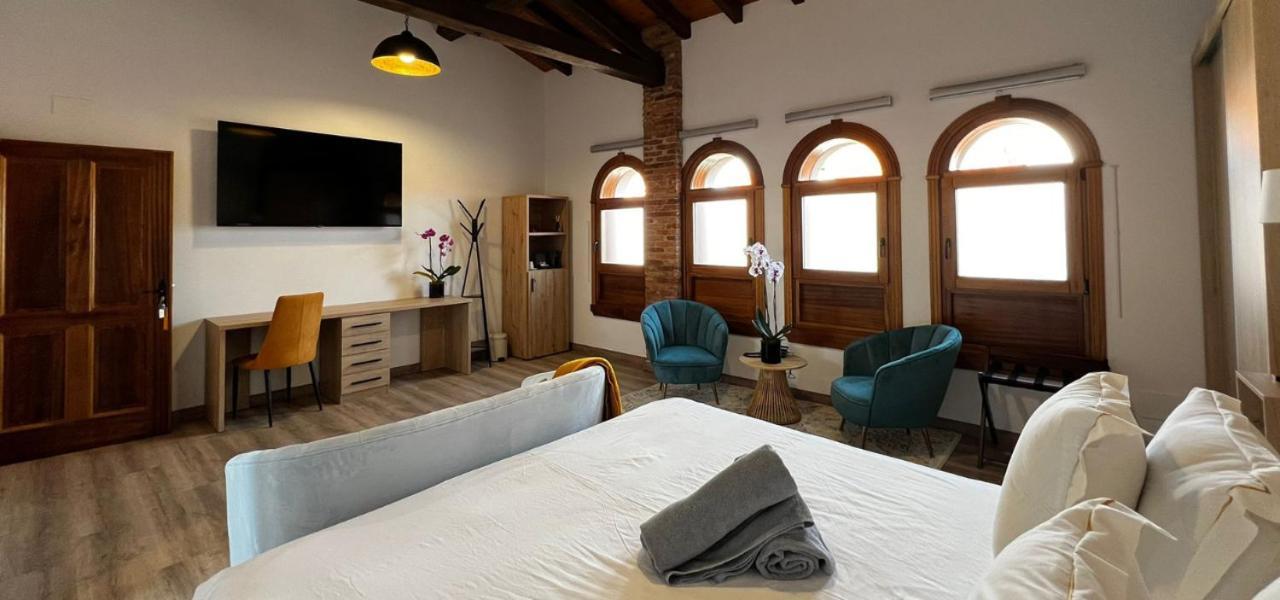 Hospedium Hotel Rural Abadia De Yuste Cuacos De Yuste Dış mekan fotoğraf
