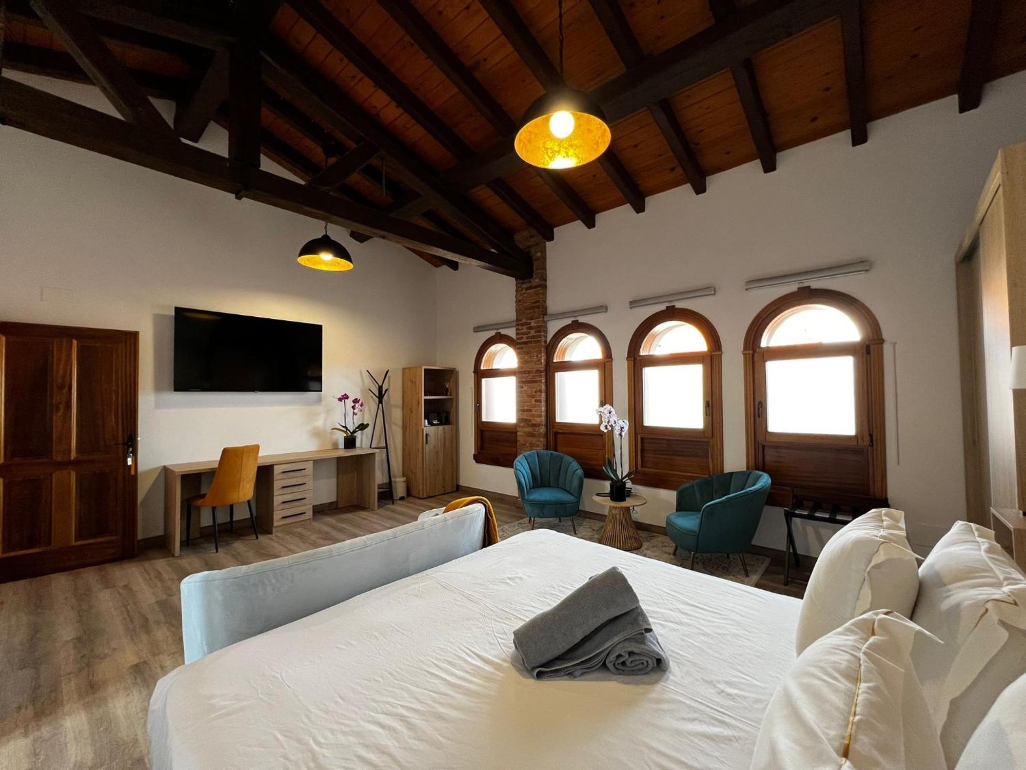 Hospedium Hotel Rural Abadia De Yuste Cuacos De Yuste Dış mekan fotoğraf