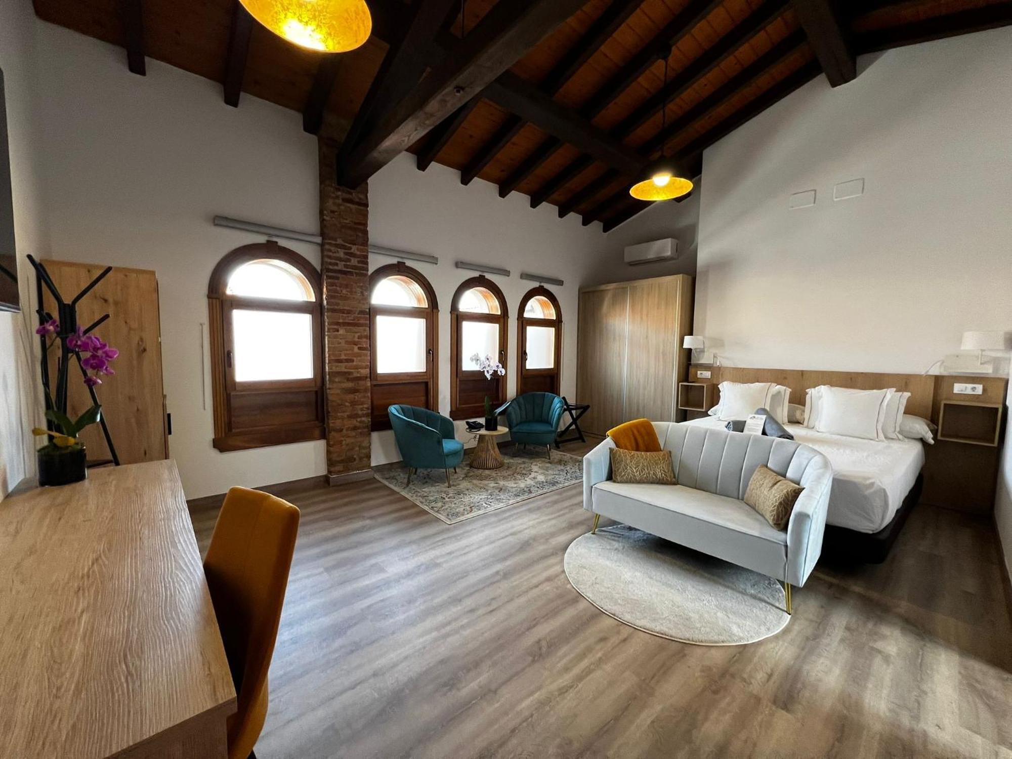 Hospedium Hotel Rural Abadia De Yuste Cuacos De Yuste Dış mekan fotoğraf