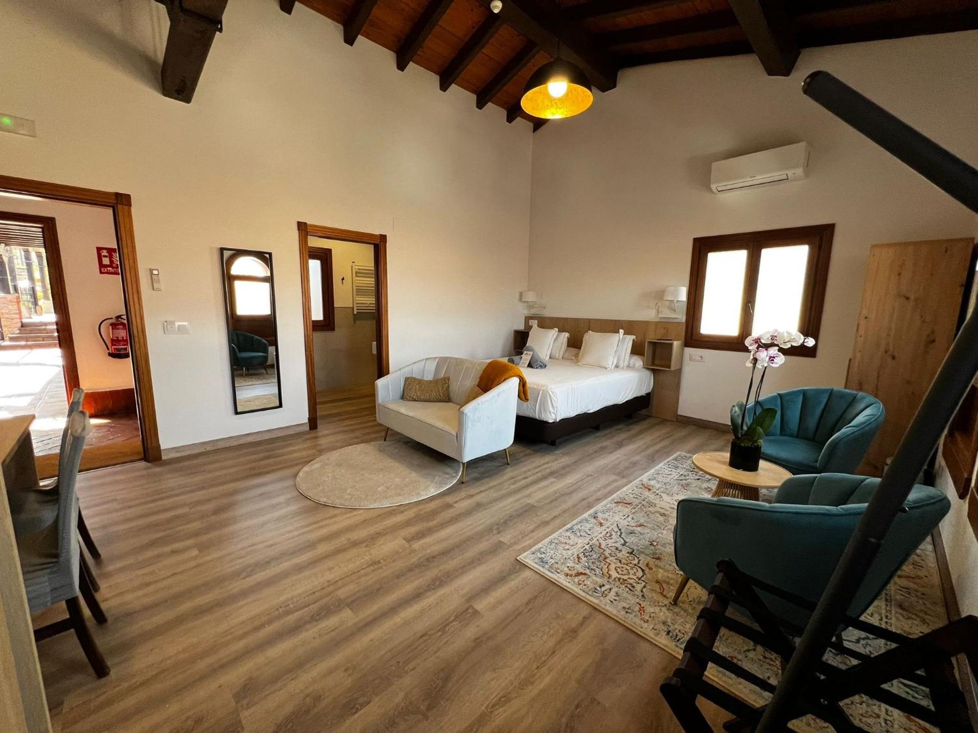 Hospedium Hotel Rural Abadia De Yuste Cuacos De Yuste Dış mekan fotoğraf