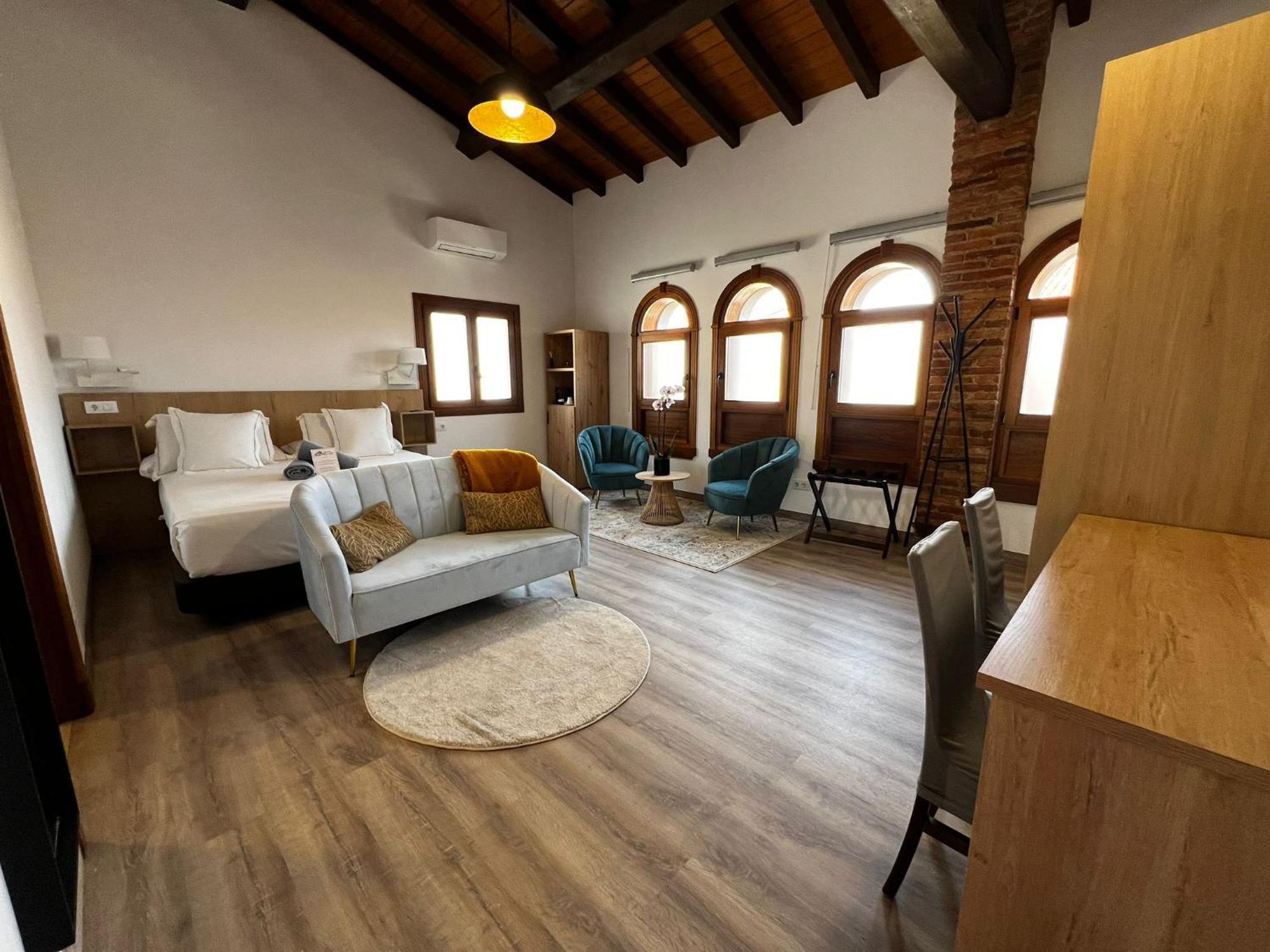 Hospedium Hotel Rural Abadia De Yuste Cuacos De Yuste Dış mekan fotoğraf