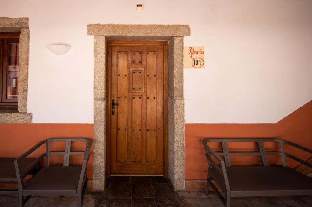 Hospedium Hotel Rural Abadia De Yuste Cuacos De Yuste Dış mekan fotoğraf