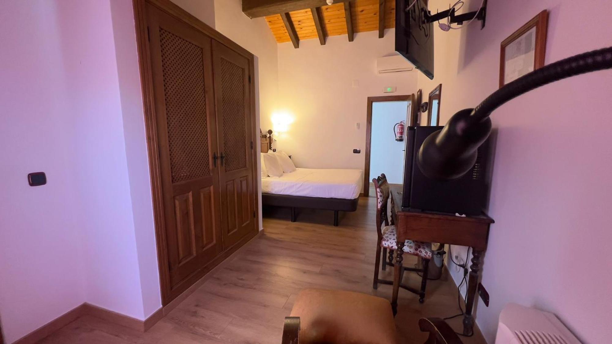 Hospedium Hotel Rural Abadia De Yuste Cuacos De Yuste Dış mekan fotoğraf